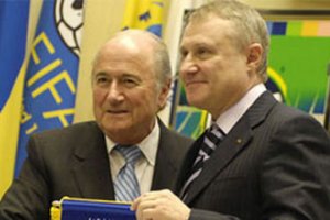 Суркис жестко раскритиковал российских футбольных чиновников за крымский вопрос