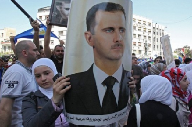 Сирия переизбрала Асада президентом