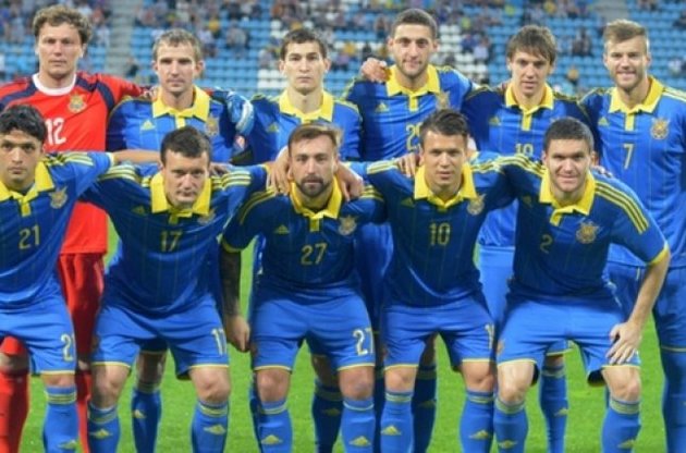 Сборная Украины опередила Францию в рейтинге ФИФА