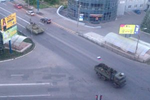 США підтвердили, що три танки на Донбасі були російськими