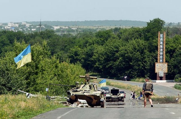 Военные не требовали от жителей покинуть зону АТО
