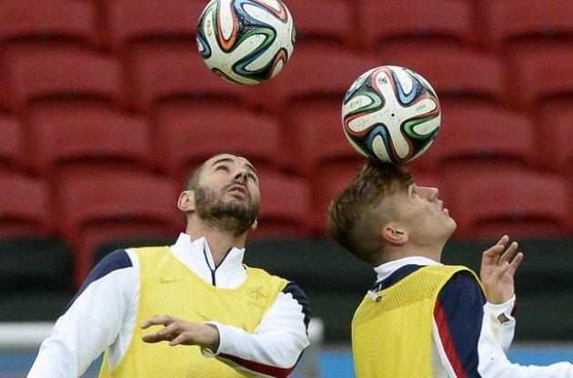 За французами и их финтами наблюдал беспилотник