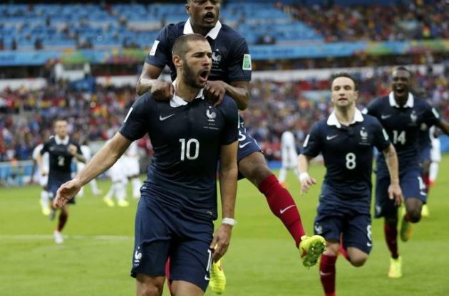 Карим Бензема - автор еще одного дубля ЧМ