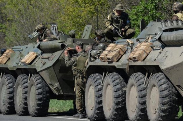 В Луганской области силовики отбили атаку на блокпост