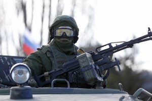 Російські війська облаштовують вогневі позиції на кордоні з Україною