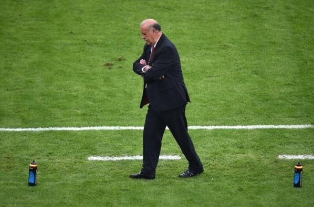 Вісенте дель Боске не зумів повторити успіх чотирирічної давності