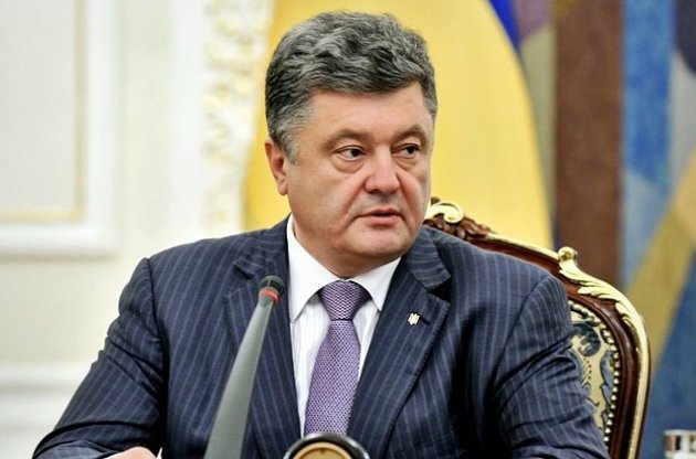 Порошенко отказался вести переговоры с боевиками "ЛНР" и "ДНР"
