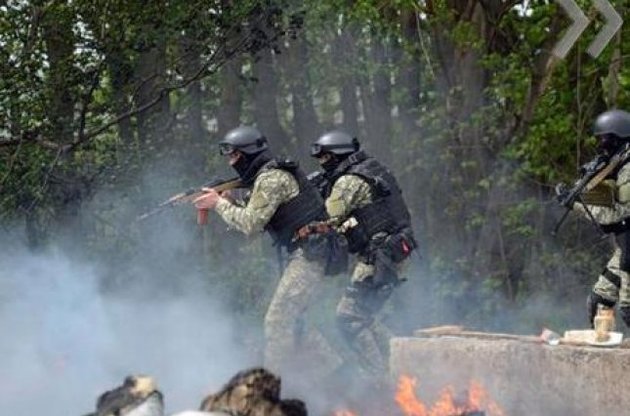 В боях под Красным Лиманом погибли 12 украинских десантников, 25 ранены