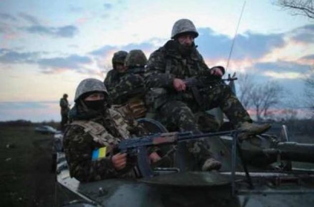 За время проведения АТО погибло 156 украинских военнослужащих