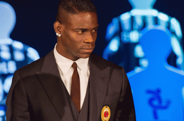 Марио Балотелли не изменяет себе в оригинальностью, которая граничит с обычной глупостью