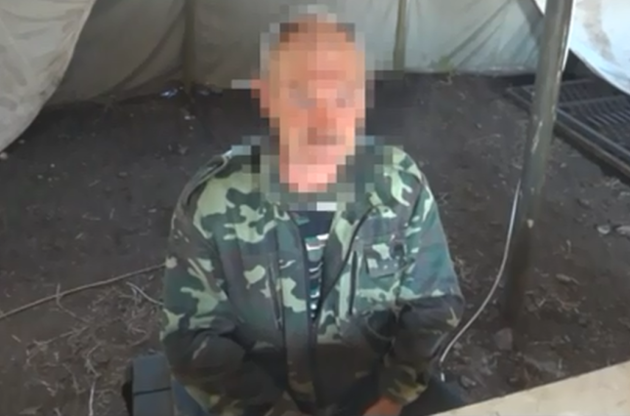 Під Слов&#039;янськом затримано російського найманця