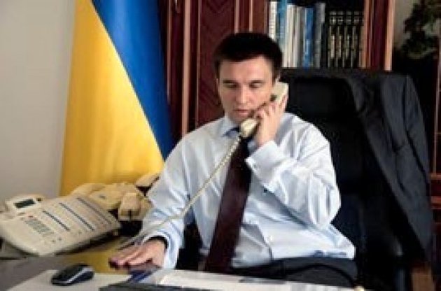Лавров зателефонував Клімкіну, щоб обговорити мирний план Порошенка і контроль кордону