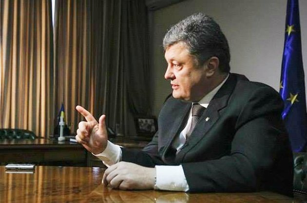 Президент радиться  з елітами Донбасу