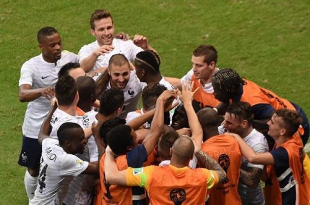 Франция не оставила камня на камне от 6-й сборной рейтинга ФИФА