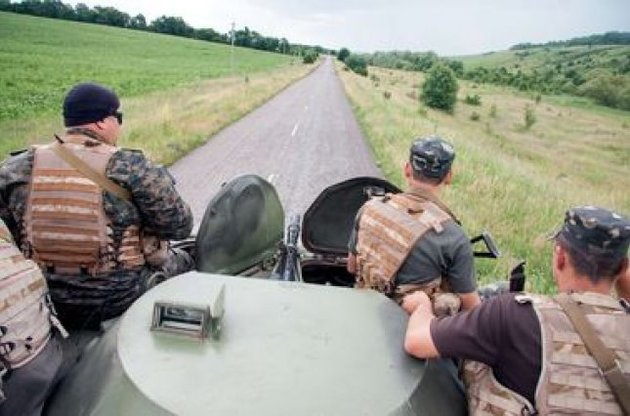 Госпогранслужба сообщила об очередном нападении боевиков в Луганской области
