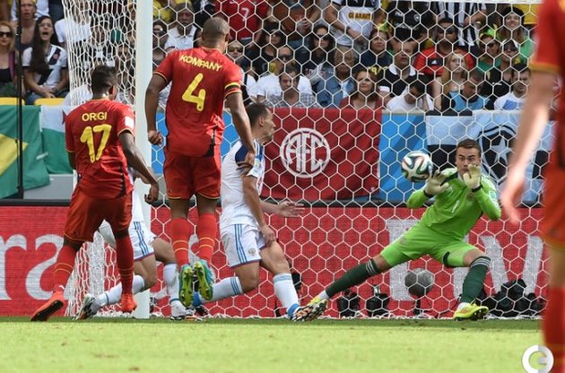 Бельгийцы не захотели мириться с Россией, вырвав победу в концовке матча