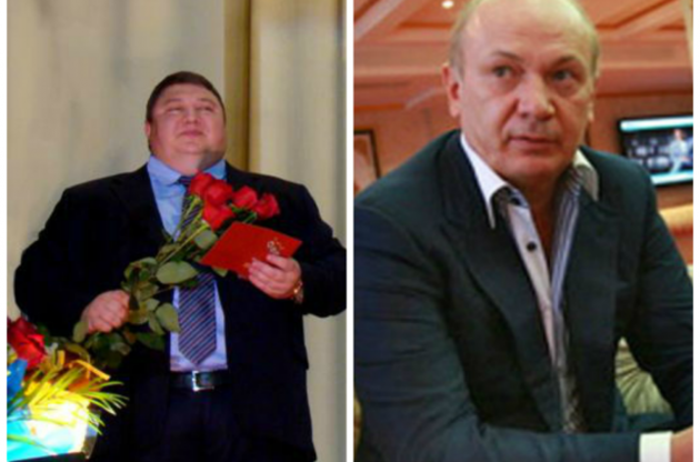 Иван Абрамов и Юрий Иванющенко