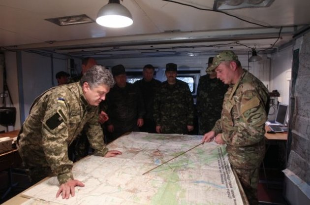 Порошенко в Святогорске 20 июня