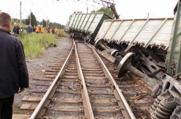 На Донецкой железной дороге за 12 часов прогремело шесть взрывов