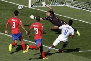 Коста-Рика не позволила Англии увезти из Бразилии хотя бы одну победу