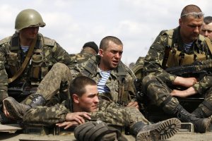 На востоке и в Крыму погибли 142 украинских военнослужащих