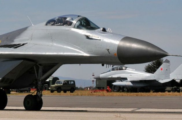 Россия перебрасывает авиацию к украинской границе