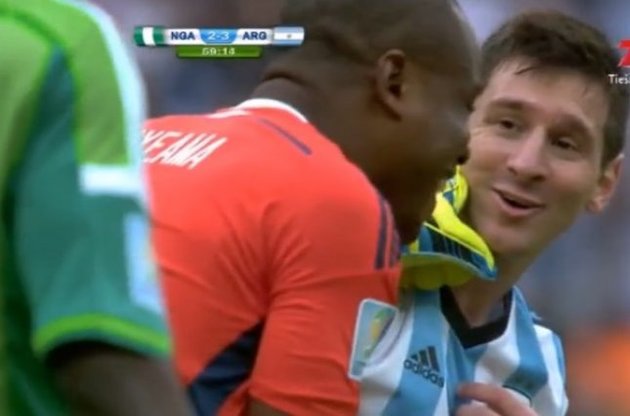 Аргентина обыграла Нигерию в "дружеской" встрече
