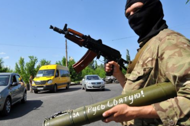 Боевики штурмуют аэродром Краматорска, подтягивают "Грады"