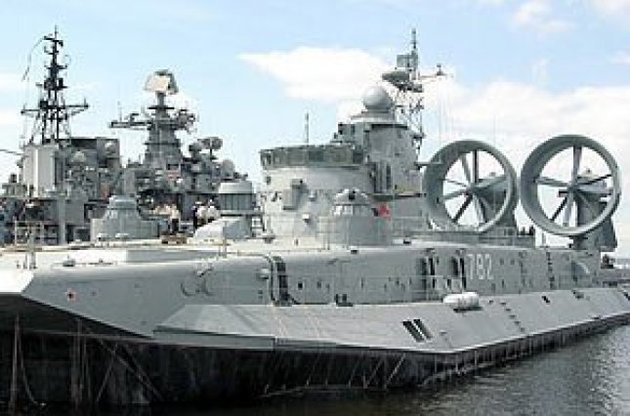 Корабль "Зубр", который выпускают на "Море"