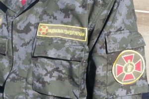 Бійці Нацгвардії відбили першу спробу штурму частини в Донецьку