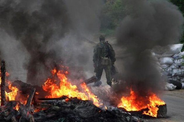 Под Славянском силы АТО отбили танковую атаку: один военный погиб
