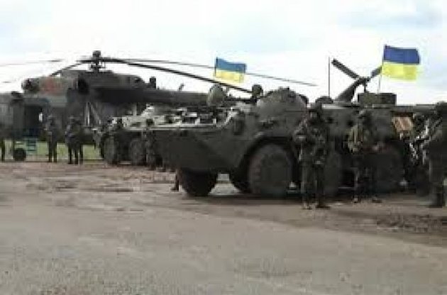 Украинские силовики отбили нападение на аэродром Краматорска
