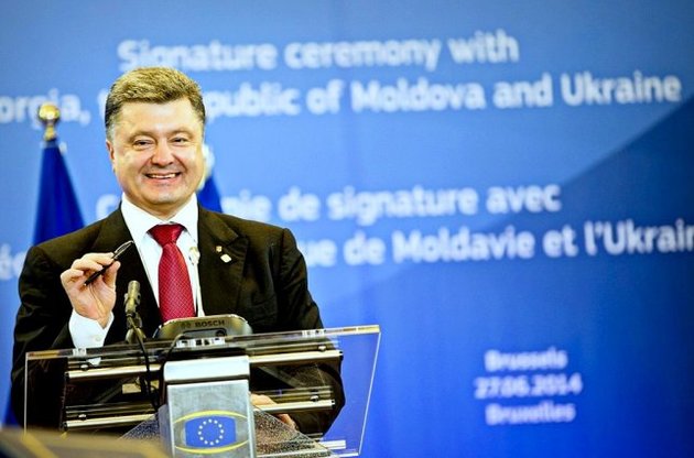 Порошенко надеется на перспективу членства в ЕС