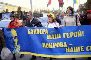 В Киевсовете предложили переименовать проспект с посольством России в честь Бандеры