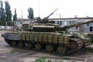 Українські військові захопили в Артемівську російський танк