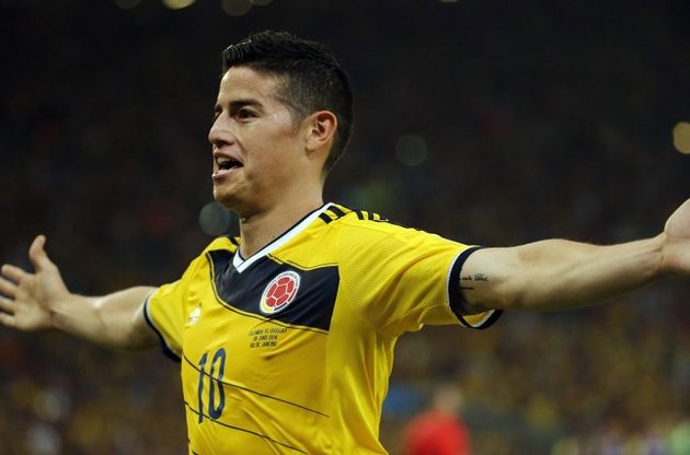 Колумбія здолала ослаблений Уругвай, вперше в історії вийшовши до 1/4 фіналу ЧС