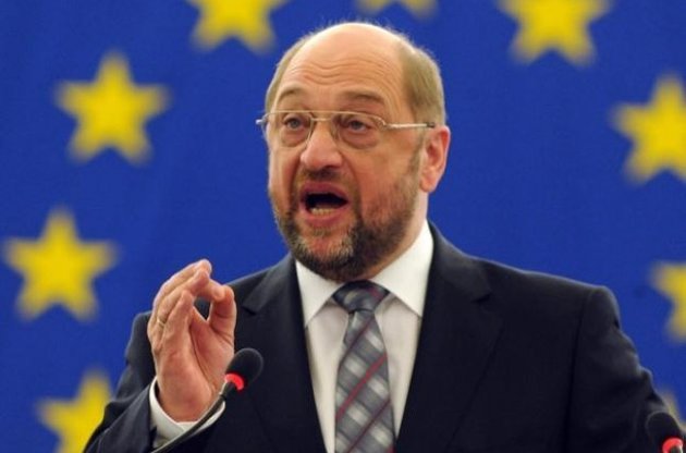 Мартин Шульц переизбран президентом Европарламента