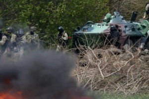 За время перемирия боевики нападали на блокпосты и колонны украинской армии 122 раза