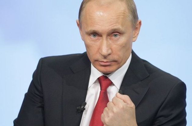 Путін назвав фікцією реверсні постачання газу до України