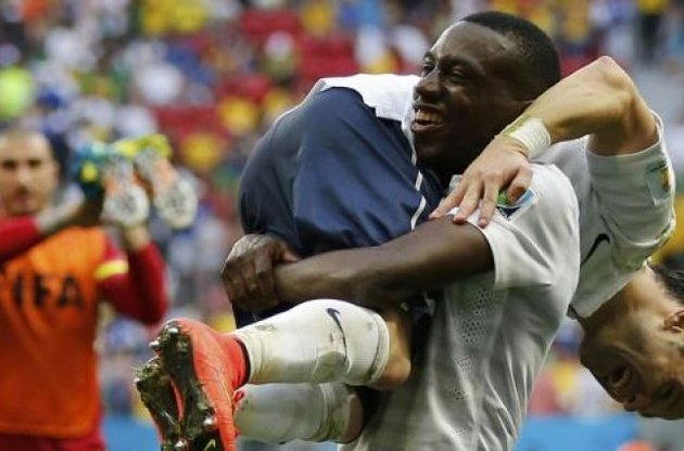 Сборная Франции одолела Нигерию и вышла в 1/4 финала ЧМ