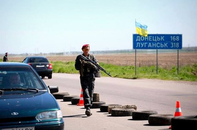 На Донбассе боевики совершили ряд нападений на силы АТО