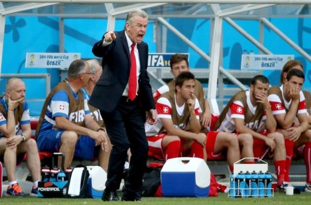 После поражения от Аргентины тренер Швейцарии объявил о завершении карьеры