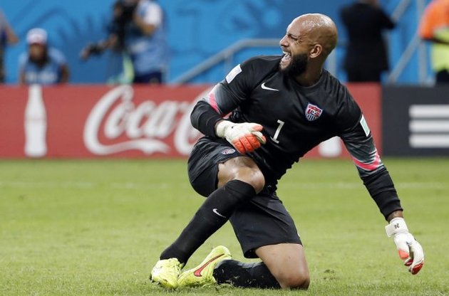 Тим Хорвард не удержал свои ворота на замке в дополнительное время