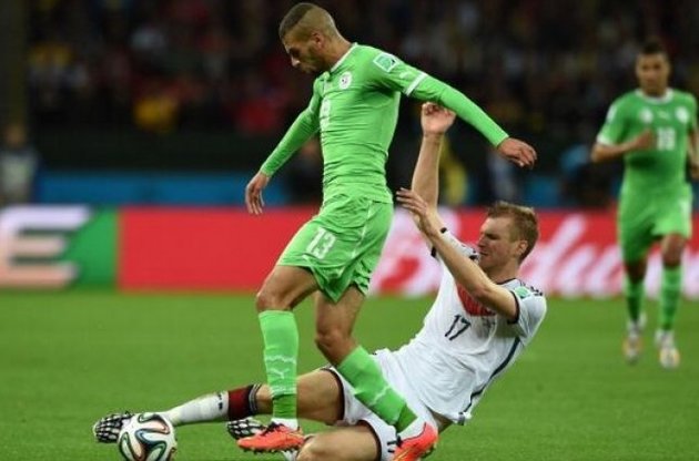 Сборная Германии с трудом вышла в четвертьфинал чемпионата мира