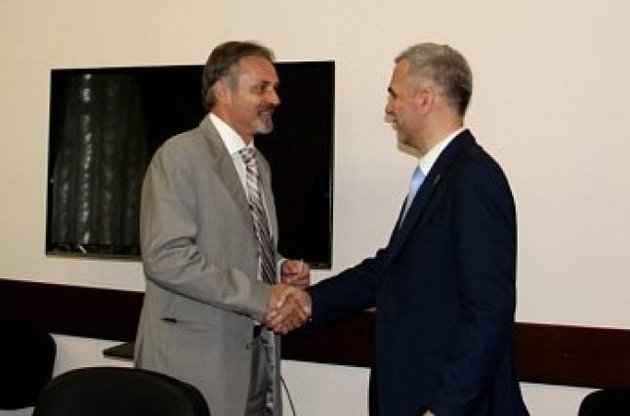 Іван Почух та Олег Мусій