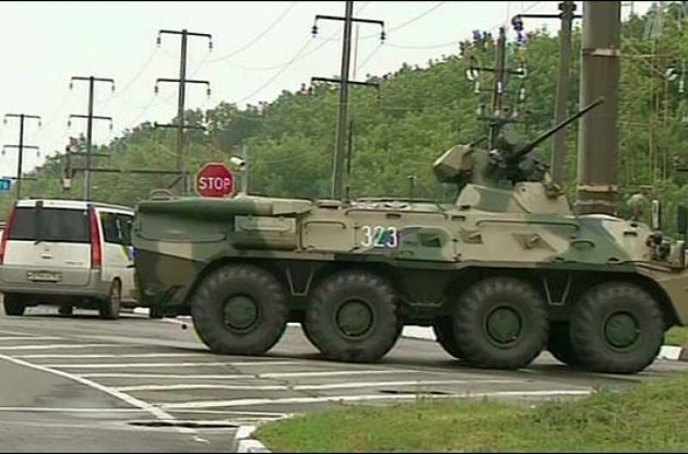 Боевикам закрыли путь домой