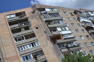 В результате боев в Краматорске погибли мирные жители