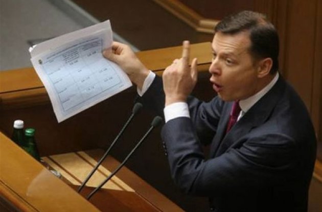 Социологи объявили партию Ляшко лидером на парламентских выборах