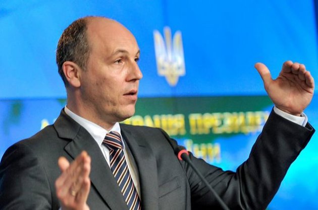 Парубий обвинил Россию в намерении устроить "Малороссию" в 8 украинских областях