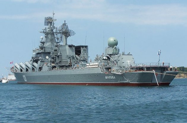 Росія проводить масштабні навчання на Чорному морі